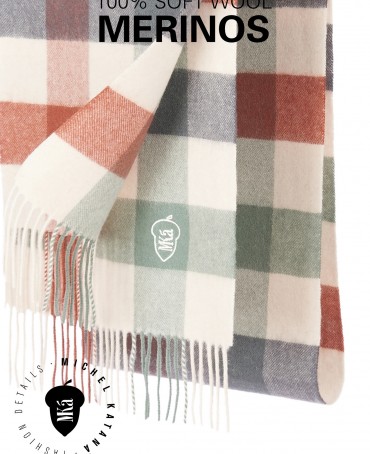 Шарф Унисекс FTQ.W220_GZ-803/ERTE